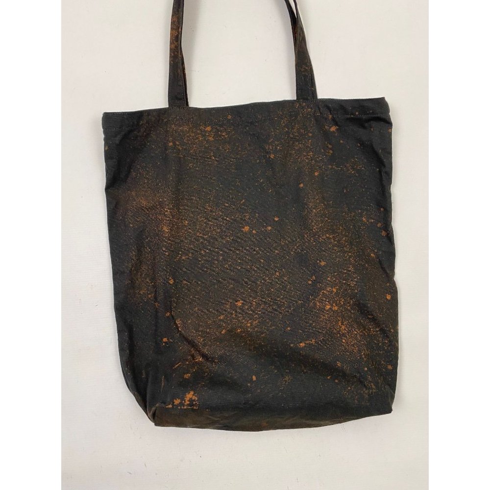Bleached Tie Dye Market Tote Bag